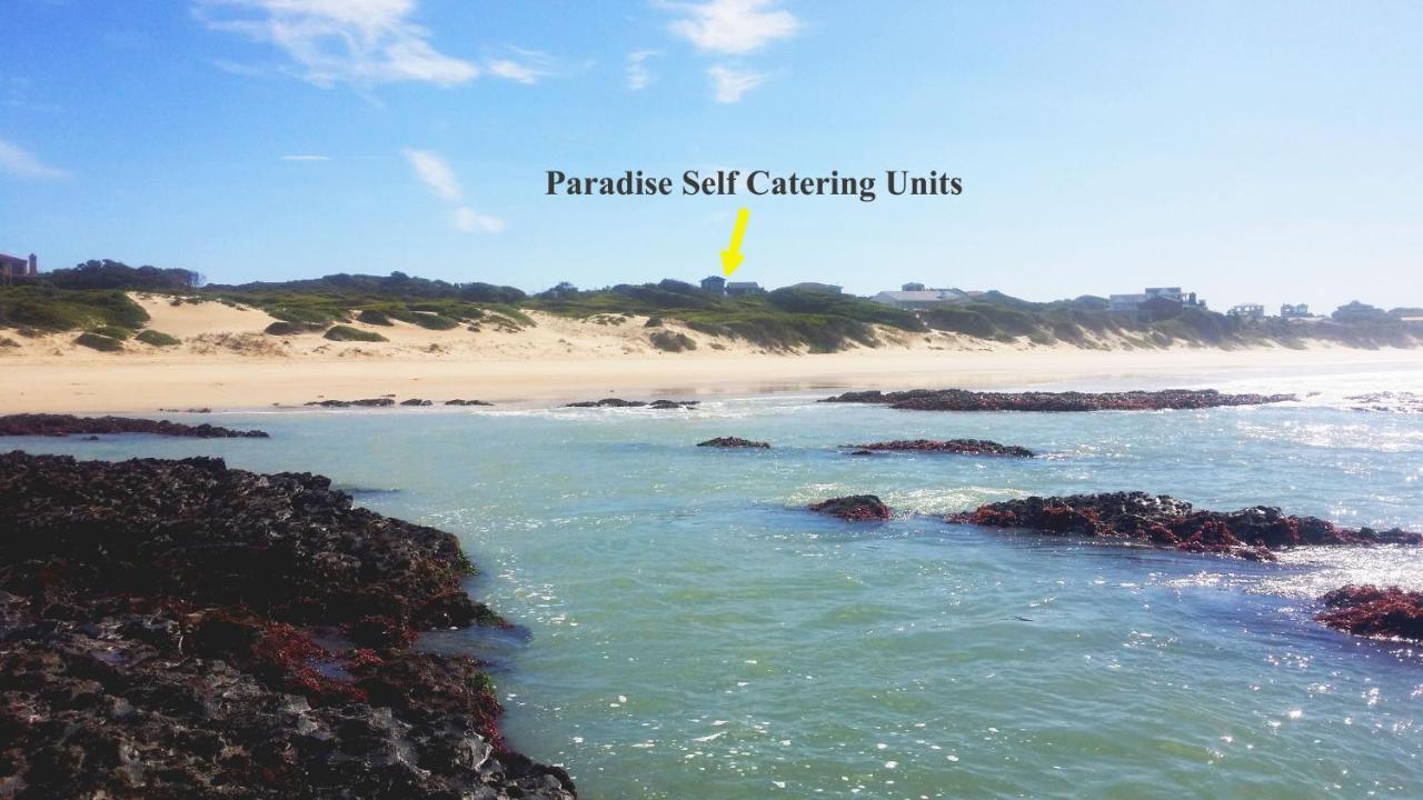Paradise Self-Catering Units Джефрис-Бей Экстерьер фото